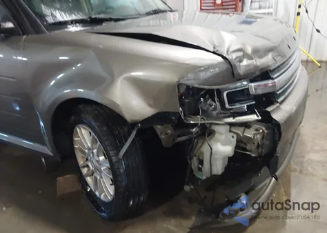 2013 Ford Flex Sel from USA, damaged, VIN 2FMGK5C8XDBD39338